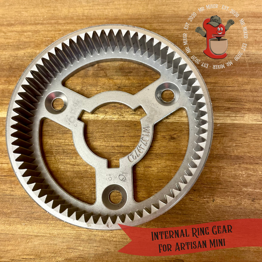 Internal Ring Gear For 3.5 qt Artisan Mini (SKU-3128) — Mr. Mixer